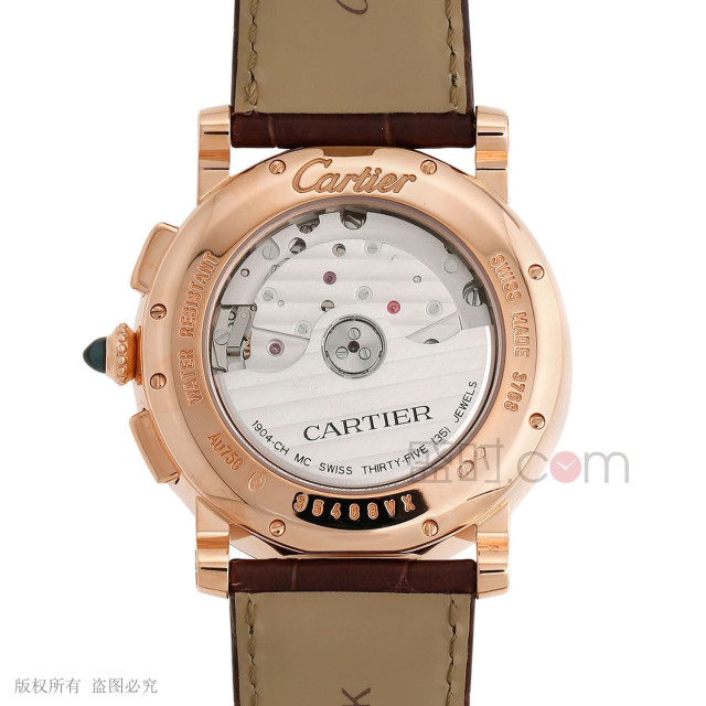卡地亚 Cartier ROTONDE DE CARTIER腕表 W1556238 机械 男款