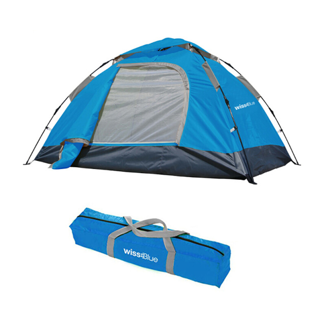 Wissblue维仕蓝双人自动帐篷 户外野营帐篷WBT9226（蓝色）