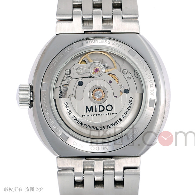 美度 Mido ALL DIAL 完美系列 M8330.4.28.13 机械 男款