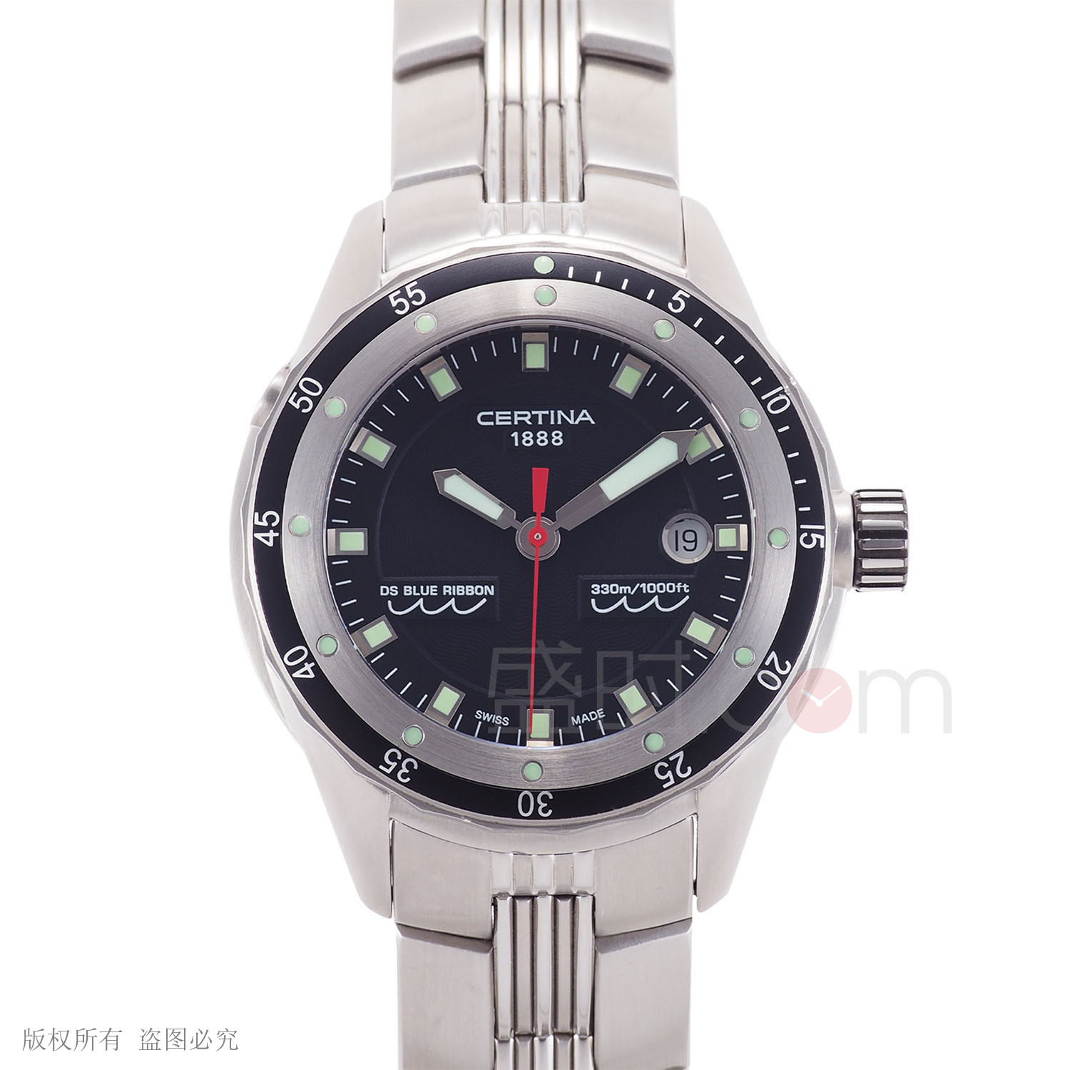 雪铁纳 Certina 潜水系列 C007.410.11.051.00 石英 雪铁纳 Certina 潜水系列 C007.410.11.051.00 石英