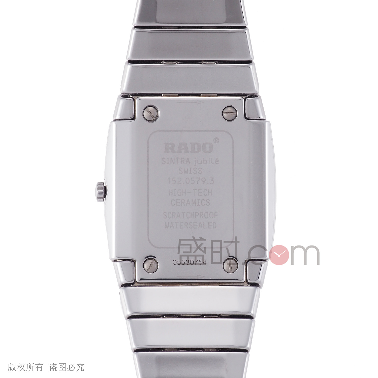 雷达 Rado SINTRA 银钻系列 R13579912 石英 男款