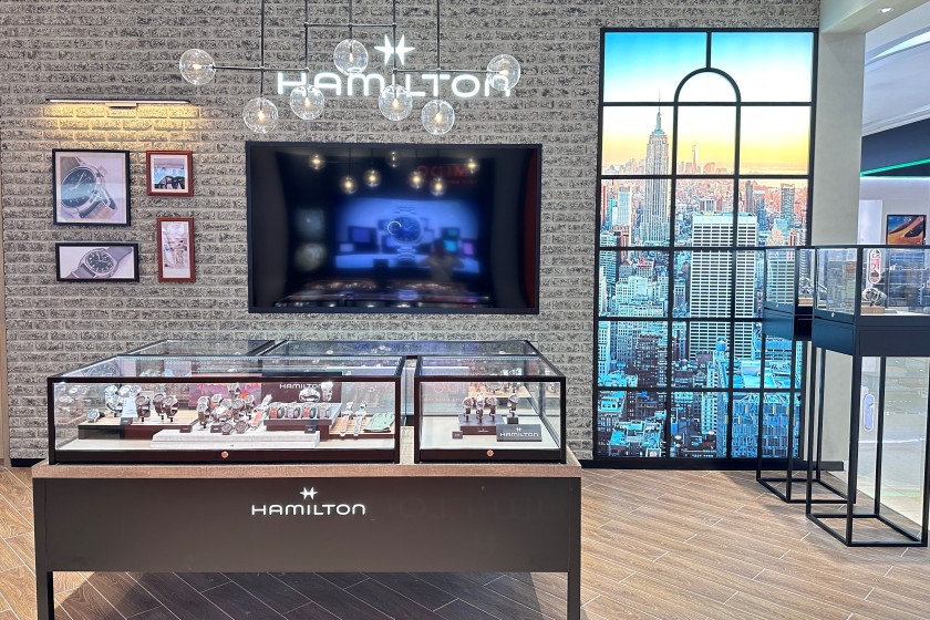 盛时表行长沙万家丽广场店