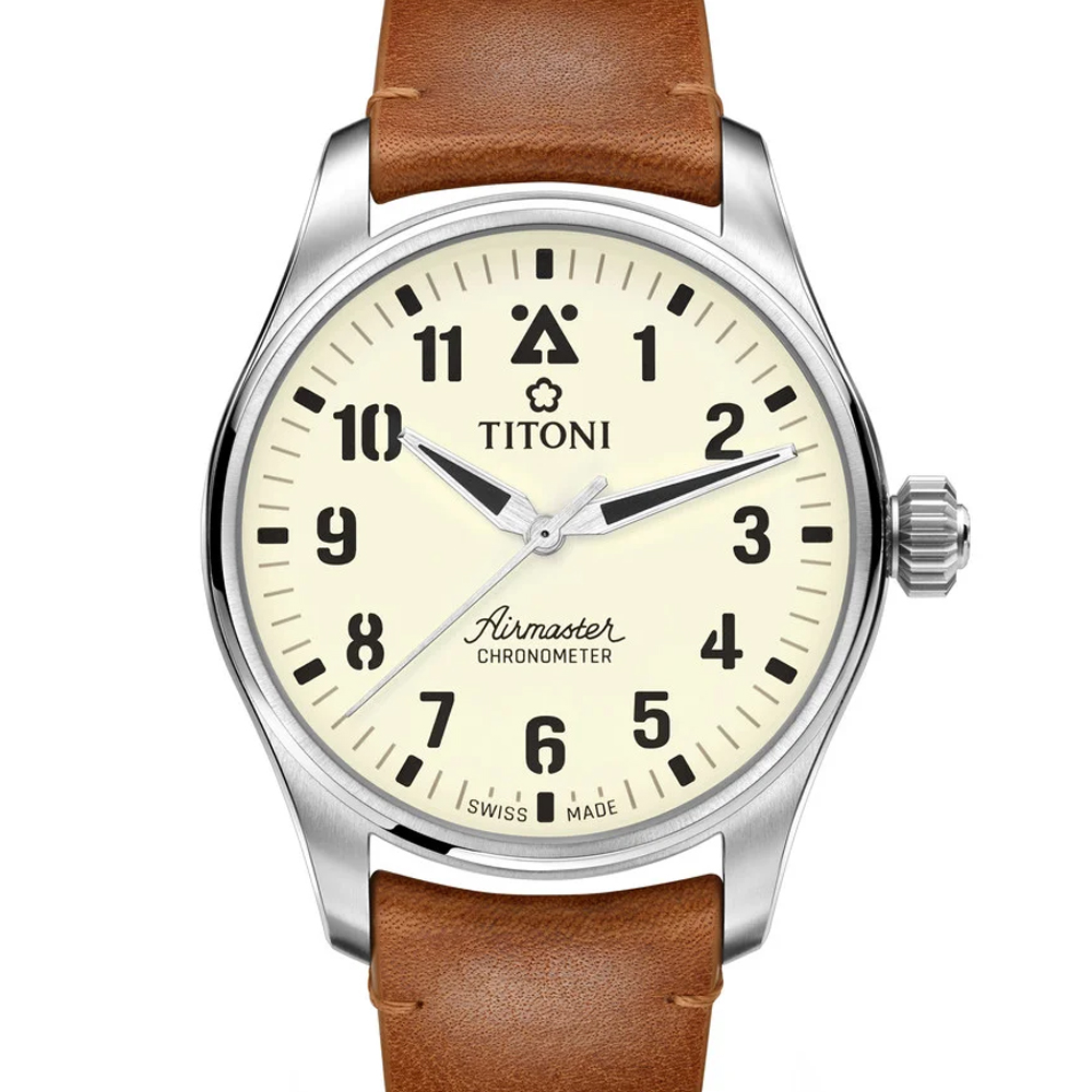 梅花 Titoni AIRMASTER 空中霸王系列 73906T-ST-724 机械