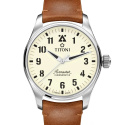 梅花 Titoni AIRMASTER 空中霸王系列 73906T-ST-724 机械