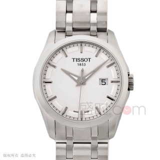天梭 Tissot 时尚系列 T035.410.11.031.00 石英 男款