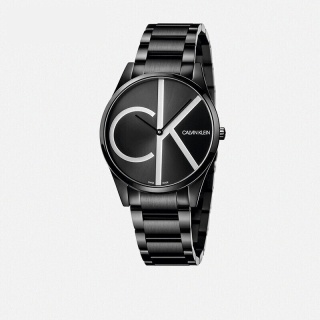 CK Calvin Klein Time 时光记忆系列黑武士 K4N21441 石英 男款