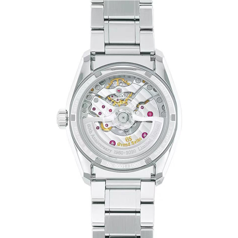 冠蓝狮 Grand Seiko AUTOMATIC系列 SLGH003G 机械 男款