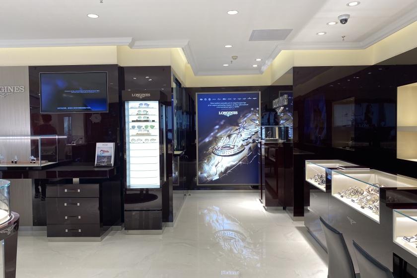 盛时表行扬州金鹰国际购物中心店