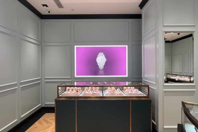 盛时表行邯郸新世纪中心GUCCI专卖店