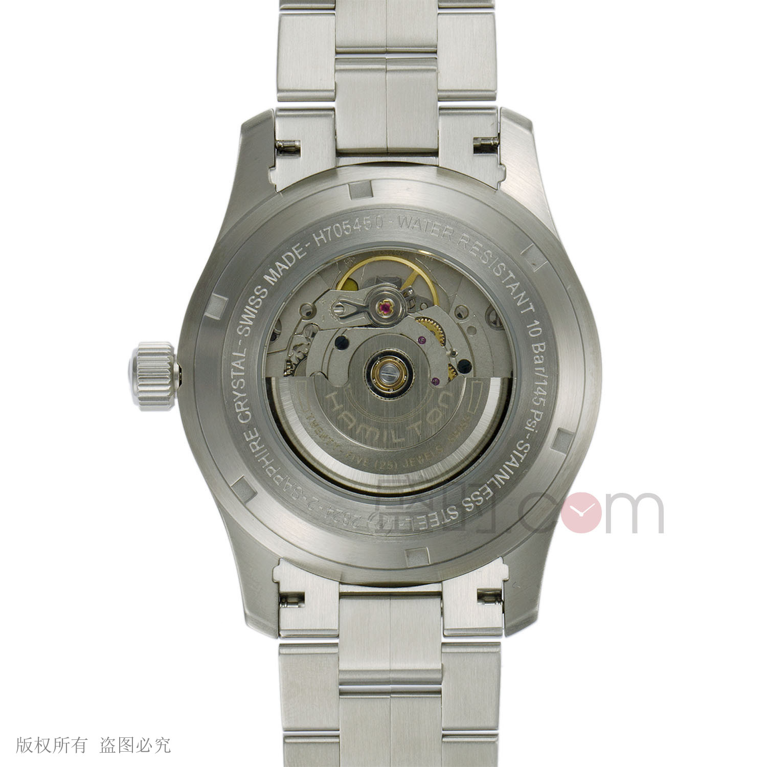 汉米尔顿 Hamilton KHAKI FIELD 卡其 野战 H70515137 机械