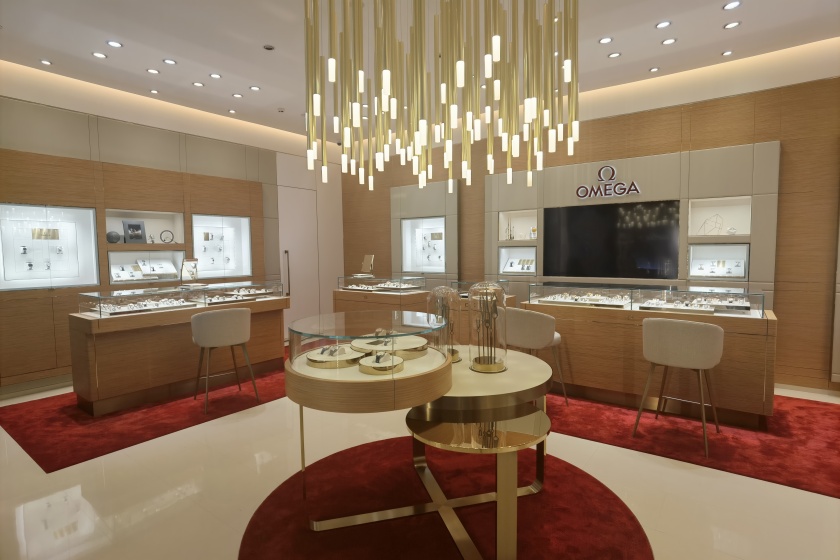 盛时表行金华第一百货店