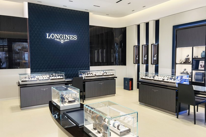 盛时表行南通文峰大世界店