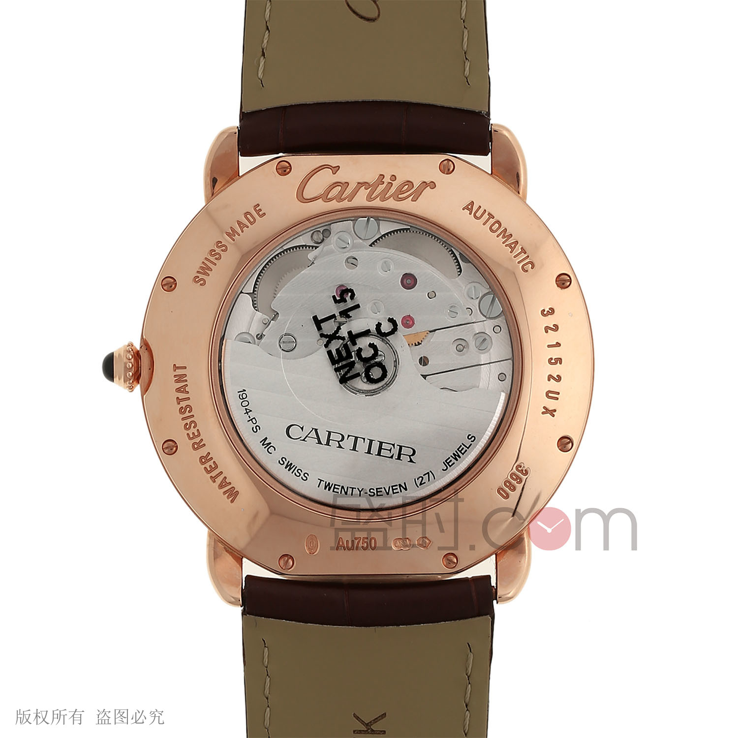卡地亚 Cartier RONDE DE CARTIER腕表 W6801005 机械 男款