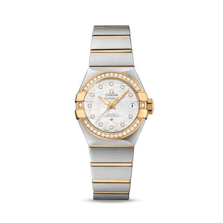 欧米茄 OMEGA CONSTELLATION 星座系列 123.25.27.20.55.004 机械 女款