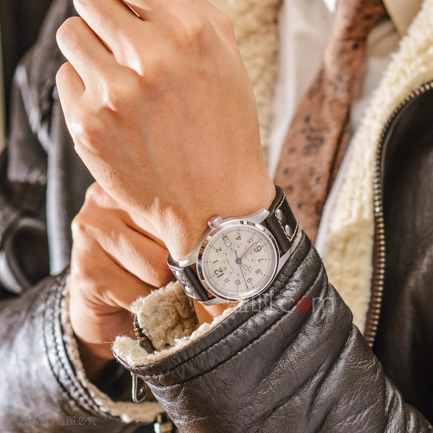 汉米尔顿 Hamilton KHAKI FIELD 卡其 野战 H70595523 机械