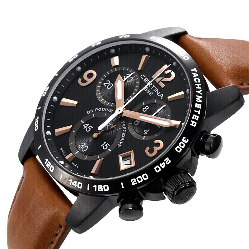 雪铁纳 Certina 冠军系列 C034.417.36.057.00 石英