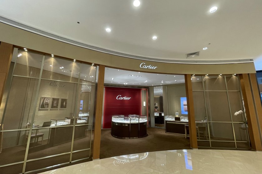 盛时表行福州东方百货店