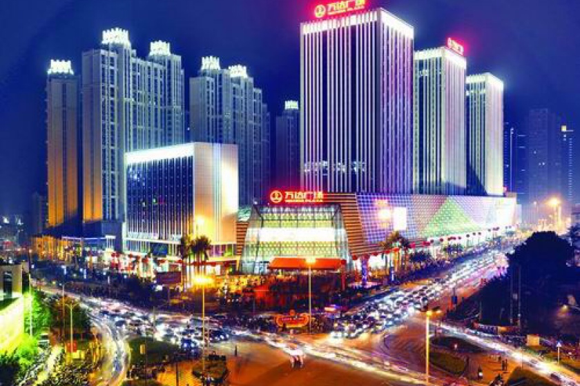 盛时表行乌鲁木齐万达广场天梭汉米尔顿专卖店