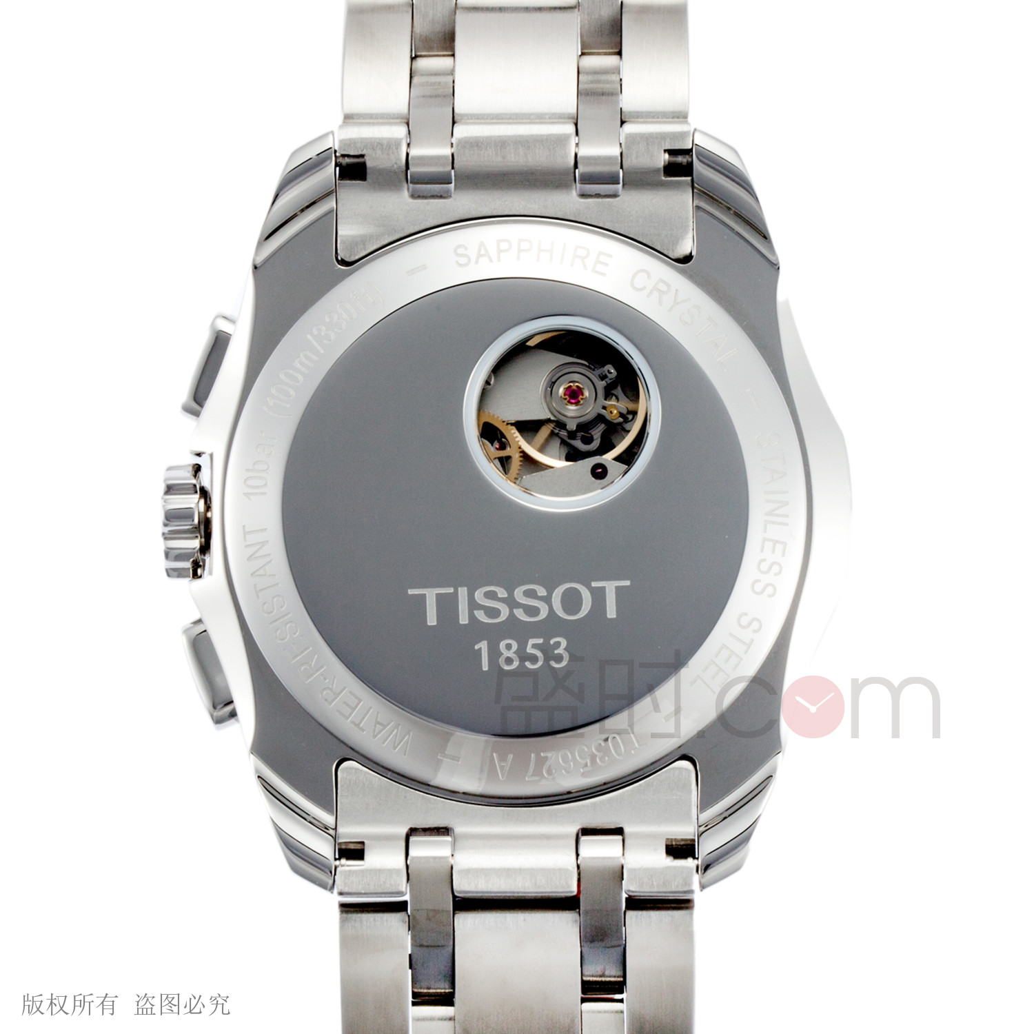 天梭 Tissot 时尚系列 T035.627.11.031.00 机械 男款