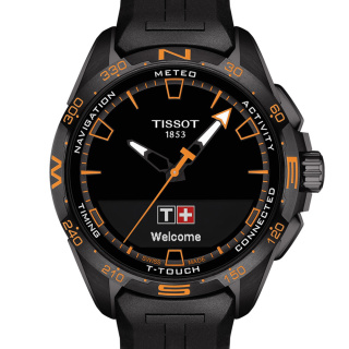天梭 Tissot 高科技触屏系列 T121.420.47.051.04 石英 男款