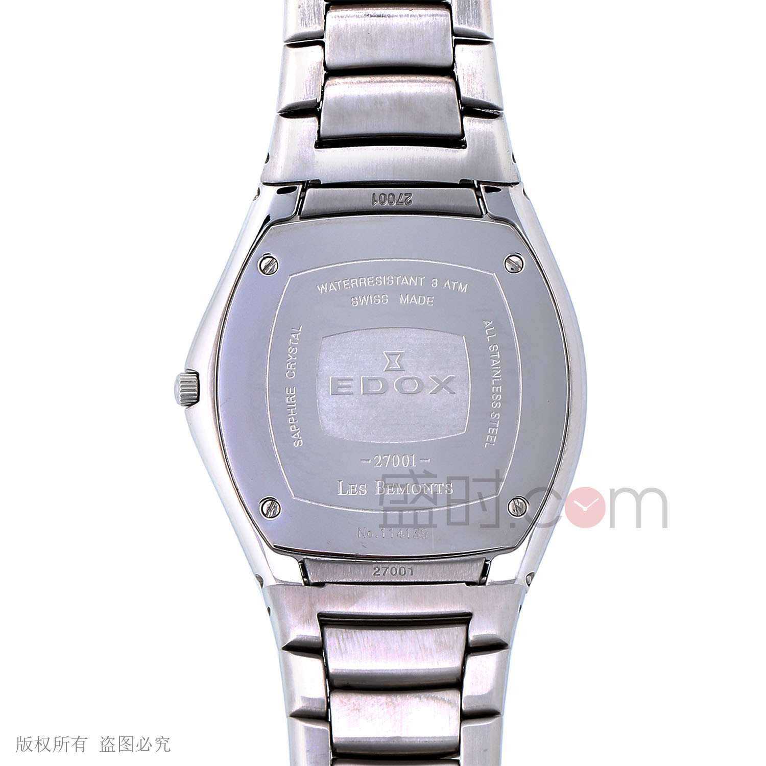 伊度 EDOX 27001 3PD NAD 石英 男款