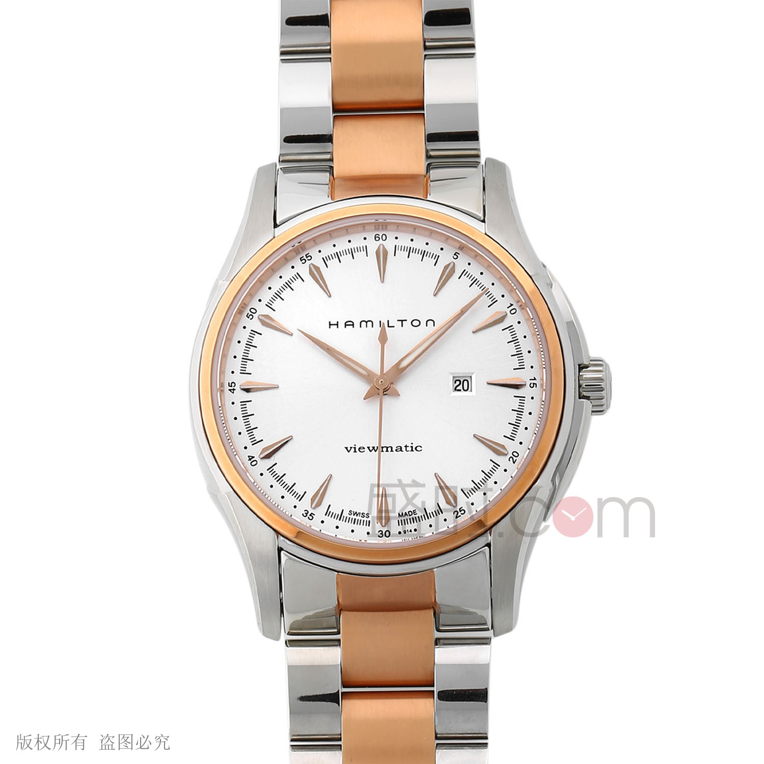 汉米尔顿 Hamilton JAZZMASTER 爵士 H32305191 机械
