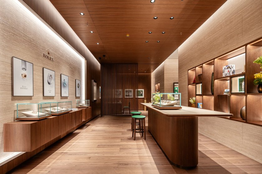 盛时表行合肥银泰百货店