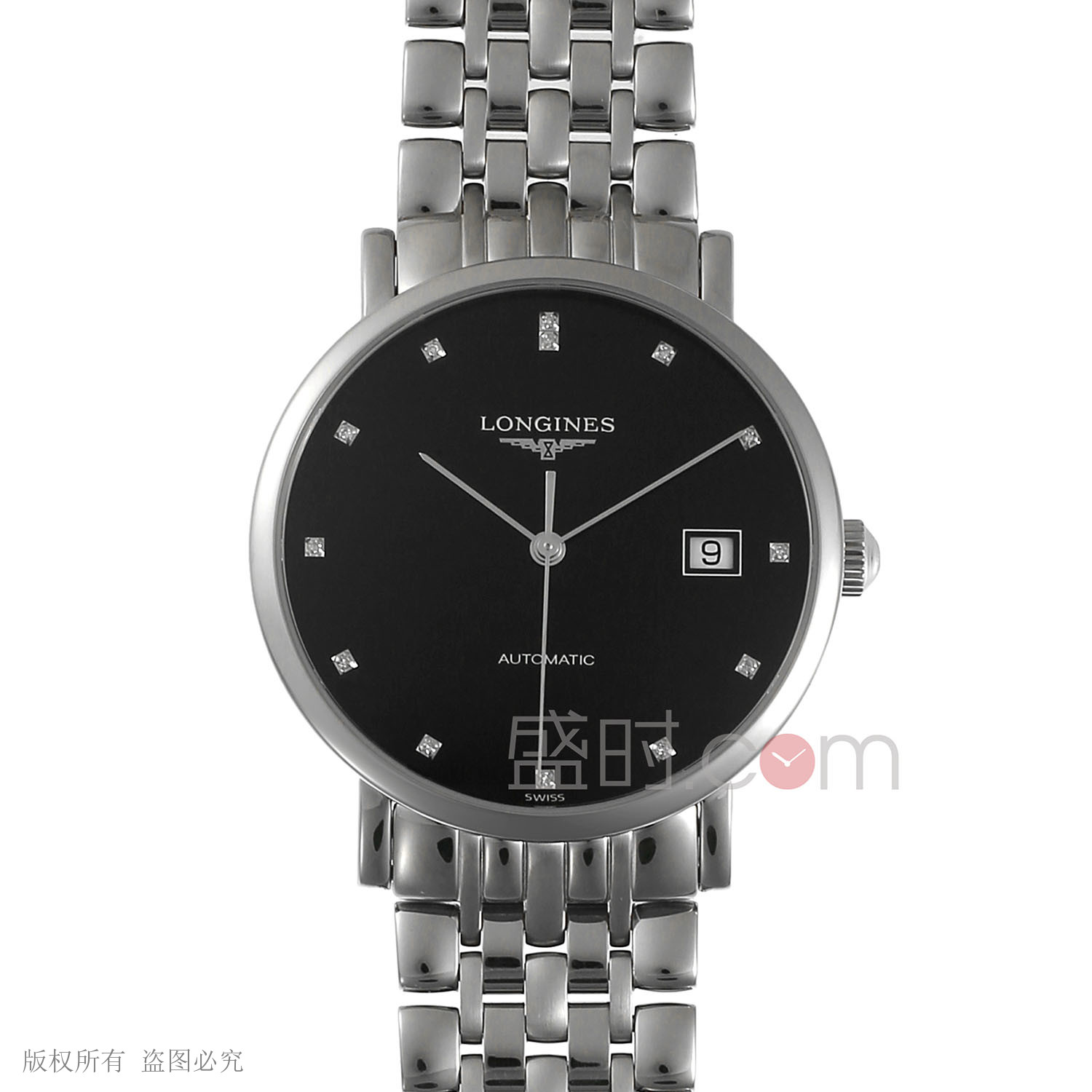 浪琴 Longines THE ELENGANT COLLECTION 博雅系列 L4.810.4.57.6 机械