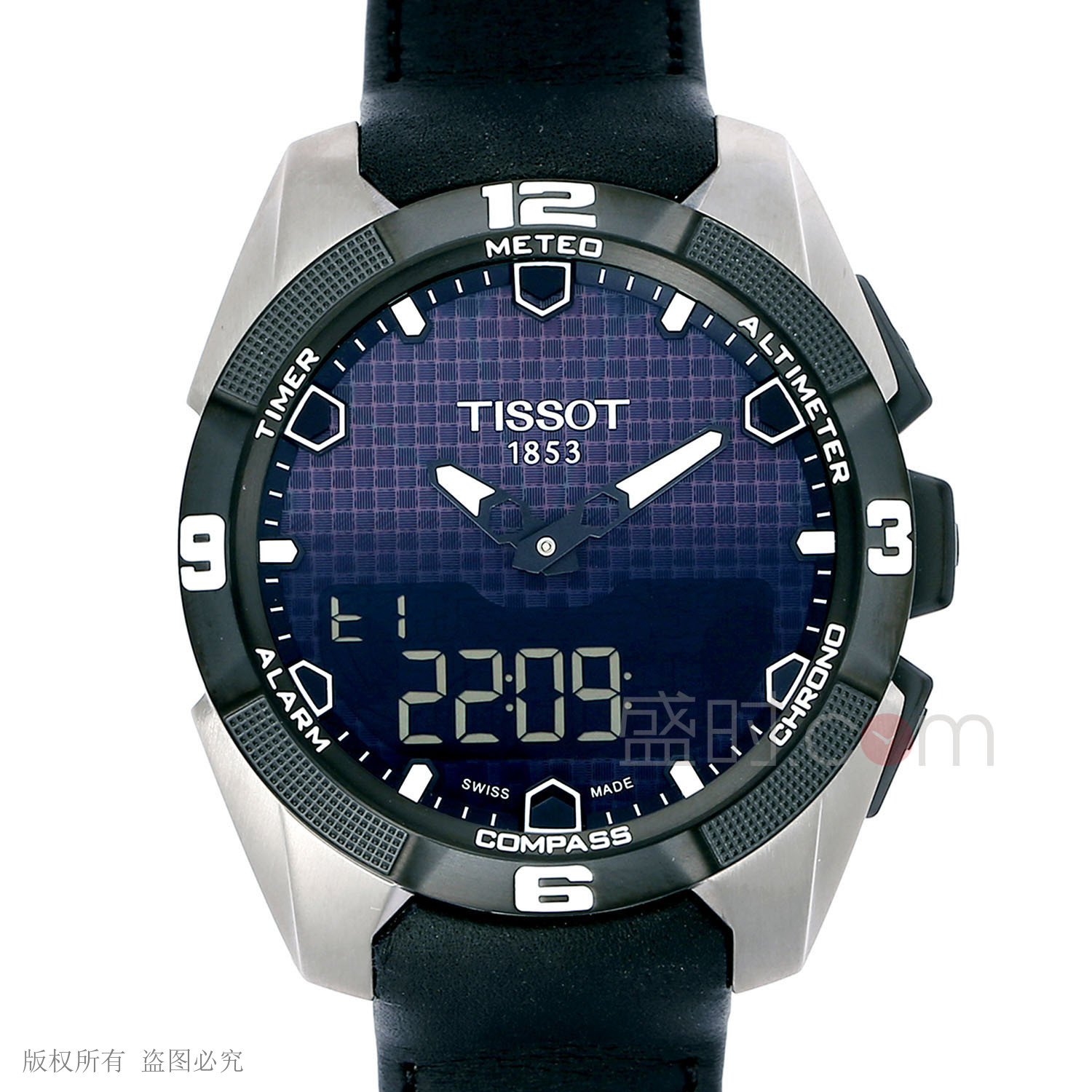 天梭 Tissot 高科技触屏系列 T091.420.46.051.00 石英 男款
