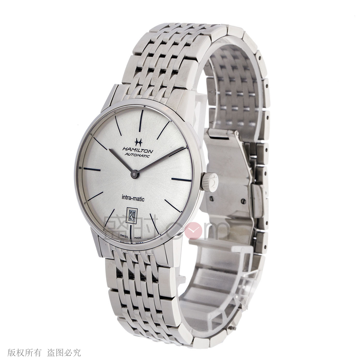 汉米尔顿 Hamilton AMERICAN CLASSIC 美国经典 H38455151 机械 汉米尔顿 Hamilton AMERICAN CLASSIC 美国经典 H38455151 机械