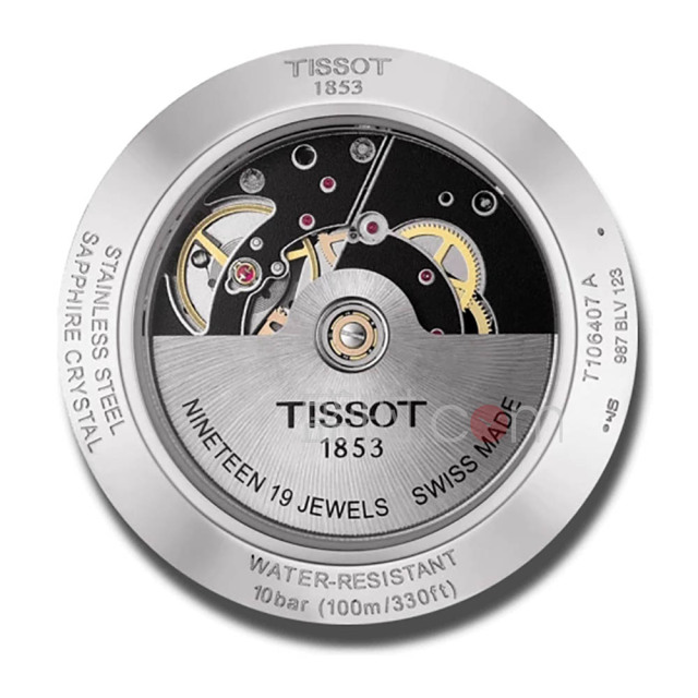 天梭 Tissot 运动系列 T106.407.11.051.00 机械 男款
