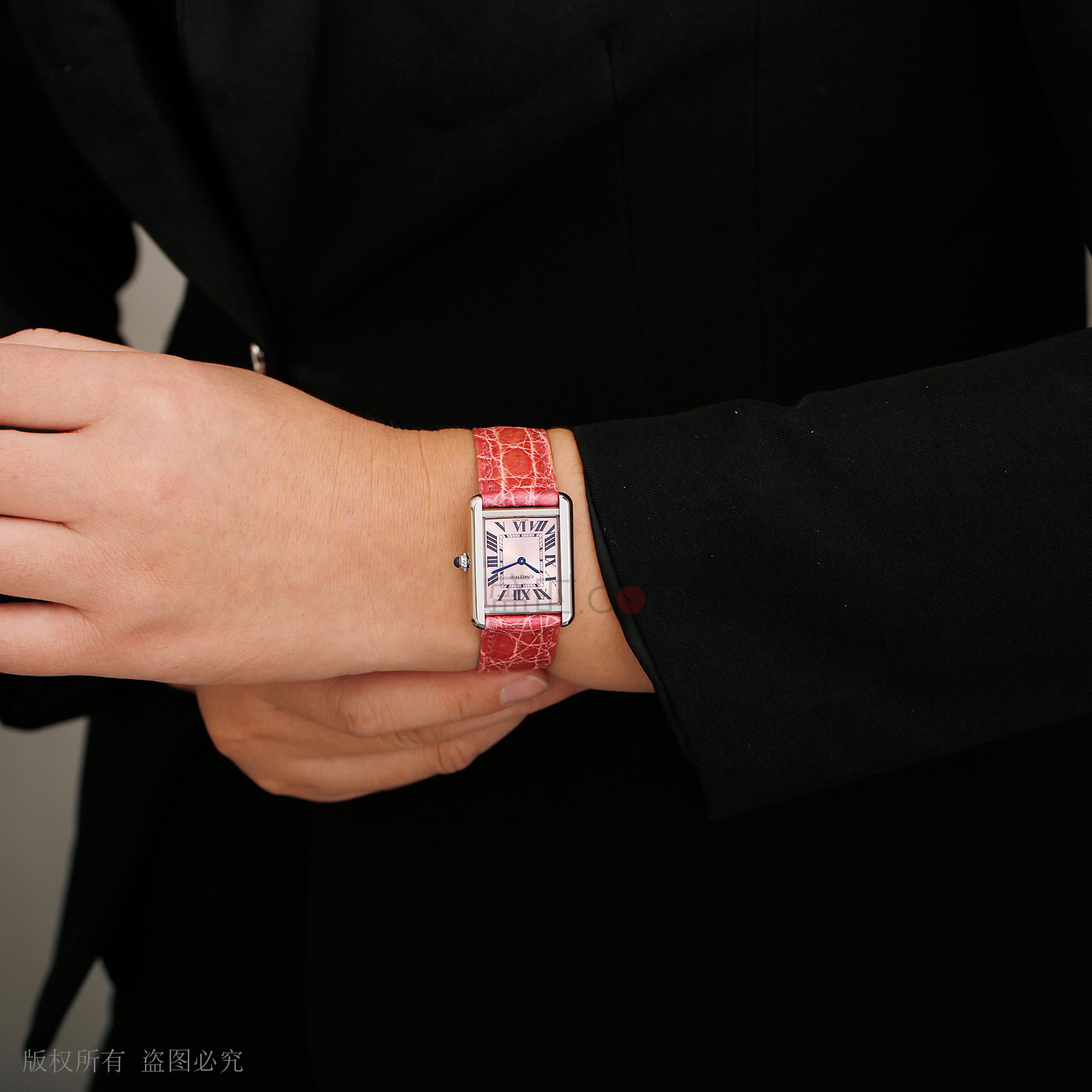 卡地亚 Cartier TANK腕表 W5200000 石英 女款