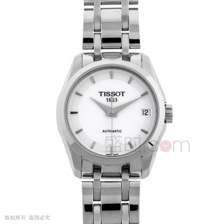 天梭 Tissot 时尚系列 T035.207.11.011.00 机械 女款