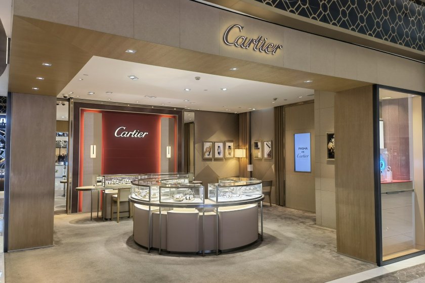 盛时表行南京金鹰世界店