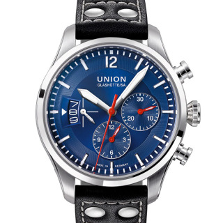 宇联 Union Glashutte 贝利士 D009.627.16.047.00 机械 男款