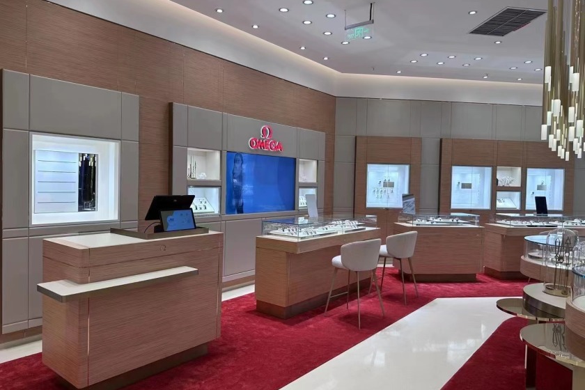 盛时表行兰州万象城店