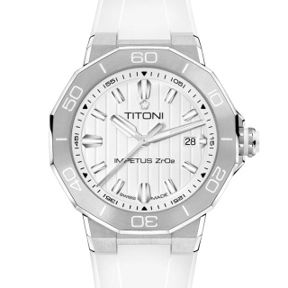 梅花 Titoni IMPETUS 动力系列 83765S-WW-711 机械