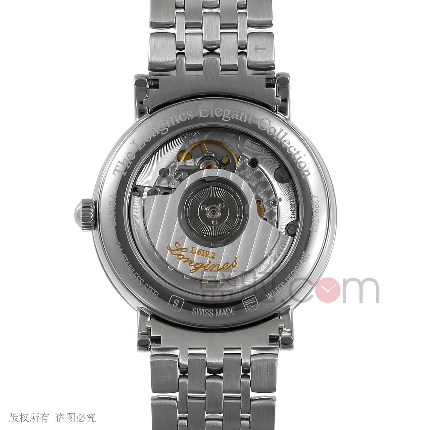 浪琴 Longines THE ELENGANT COLLECTION 博雅系列 L4.810.4.57.6 机械