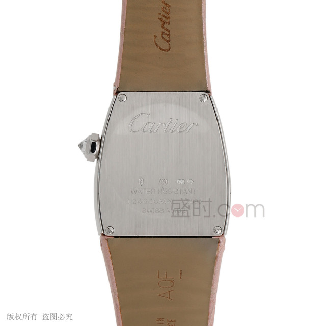 卡地亚 Cartier 创意宝石腕表 WE600151 石英 女款