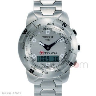 天梭 Tissot 高科技触屏系列 T33.1.588.71 石英 男款