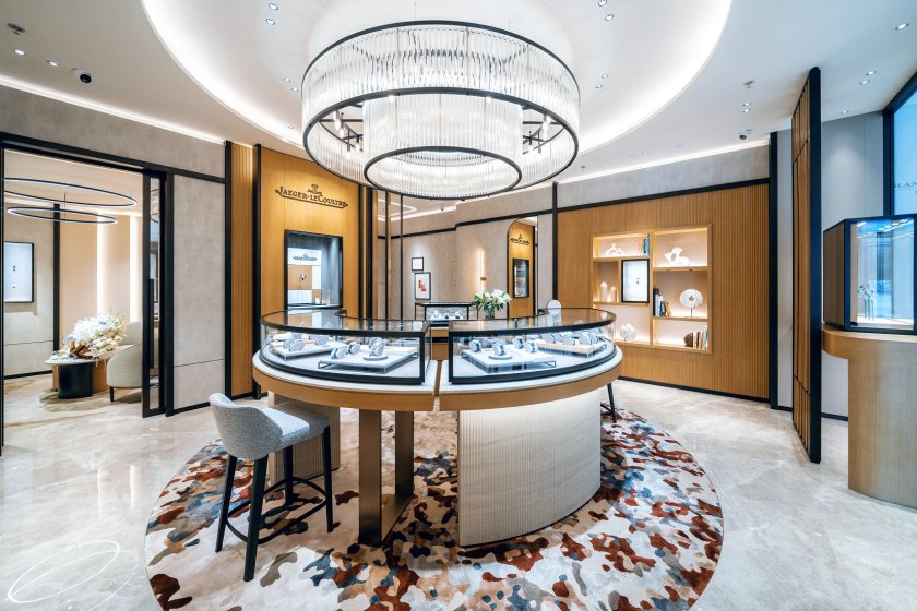 盛时表行合肥银泰百货店