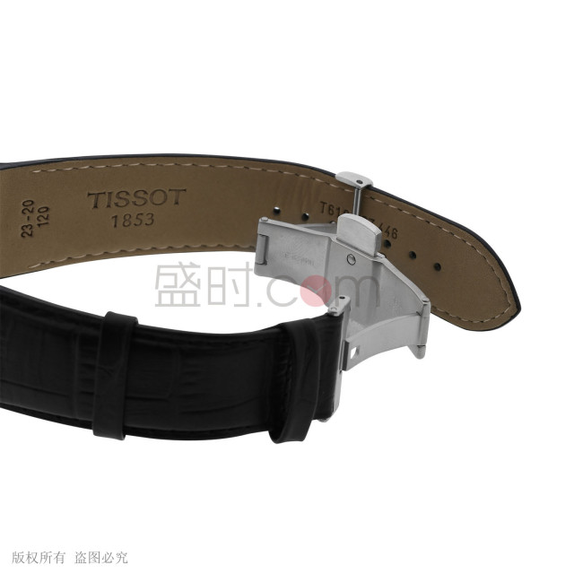 天梭 Tissot 时尚系列 T035.439.16.051.00 石英 男款