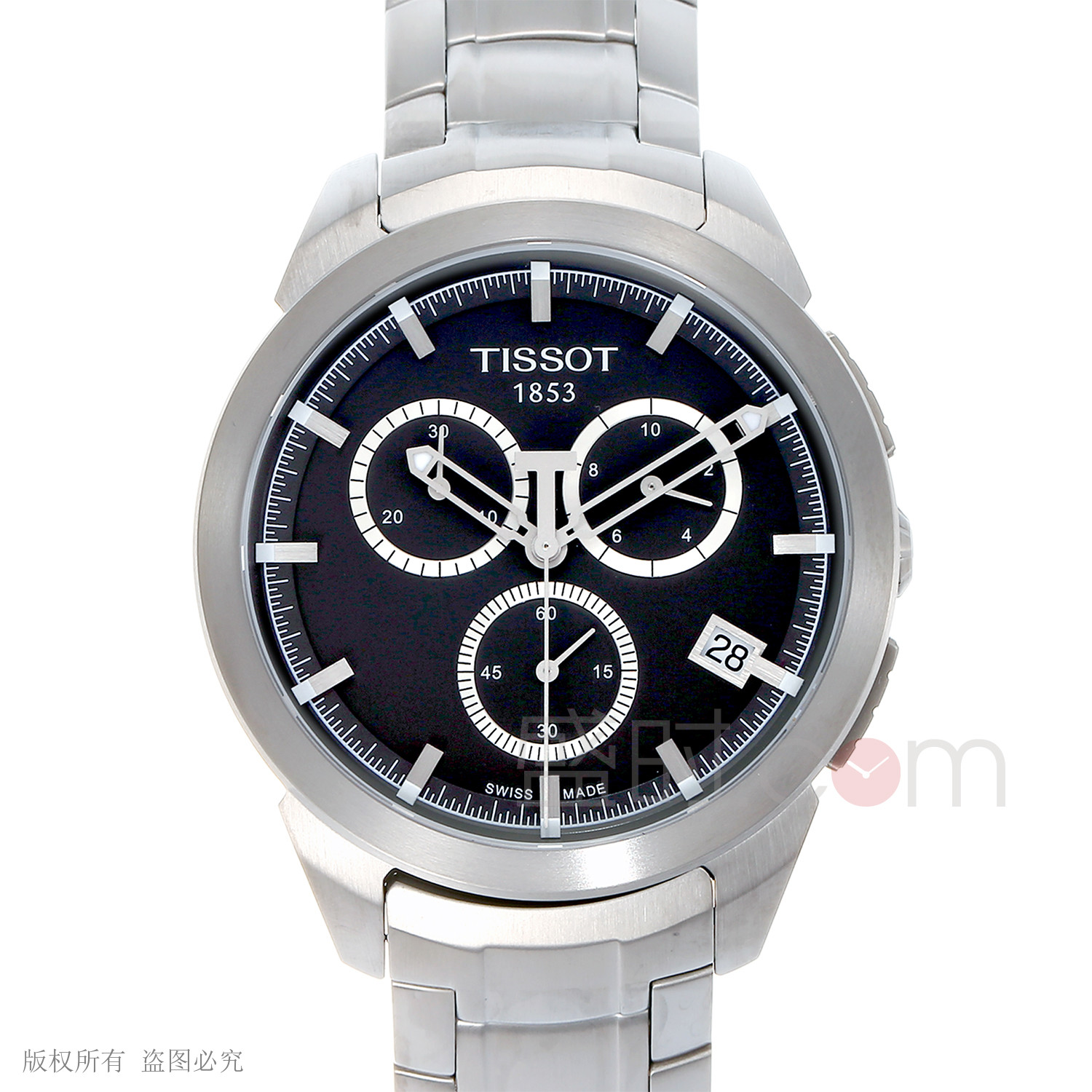 天梭 Tissot 运动系列 T069.417.44.061.00 石英 男款