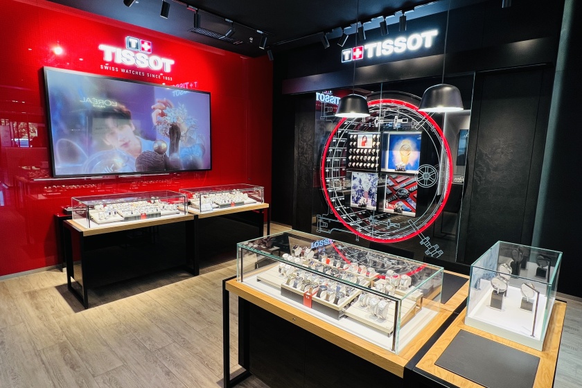 盛时表行乌鲁木齐汇嘉时代北京路店