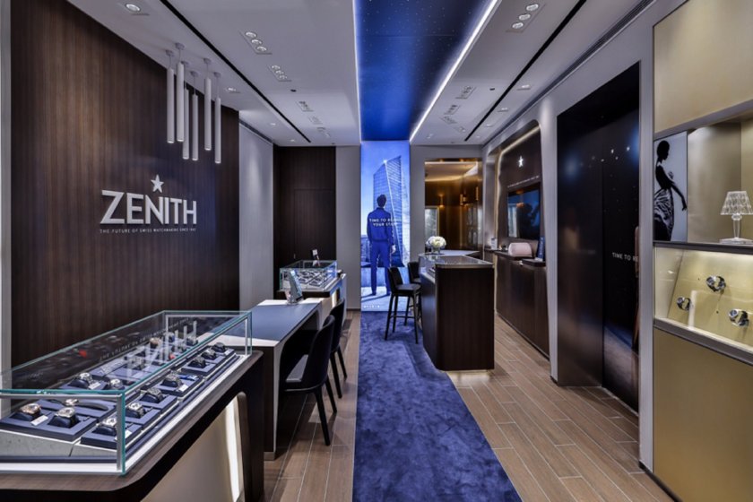 盛时表行杭州大厦店