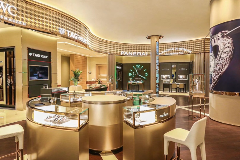 盛时表行青岛万象城店