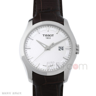 天梭 Tissot 时尚系列 T035.410.16.031.00 石英 男款