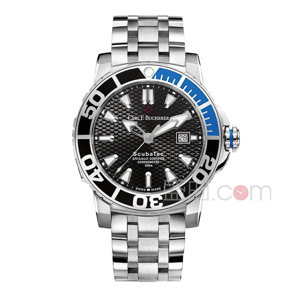 宝齐莱 Carl F.Bucherer PATRAVI柏拉维系列 00.10632.23.33.21 机械