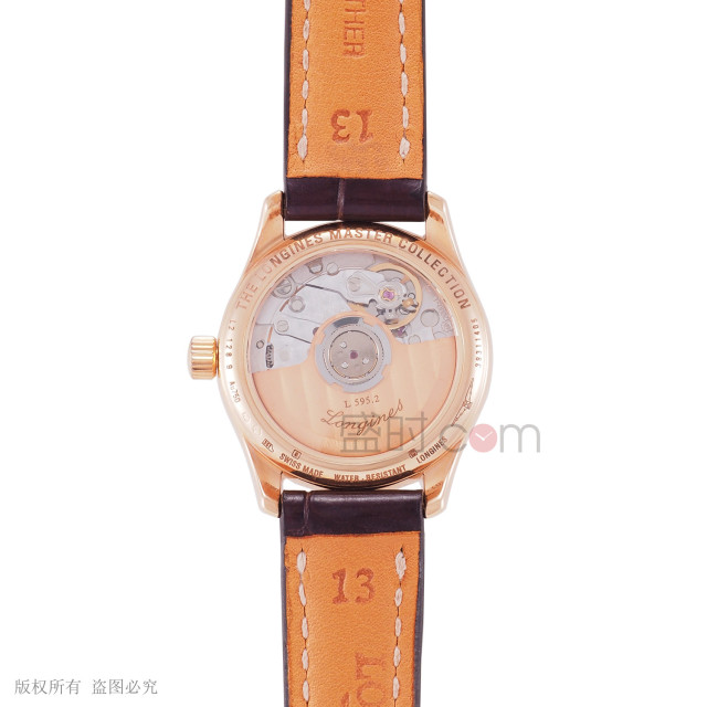 浪琴 Longines MASTER COLLECTION 名匠系列 L2.128.9.87.3 机械