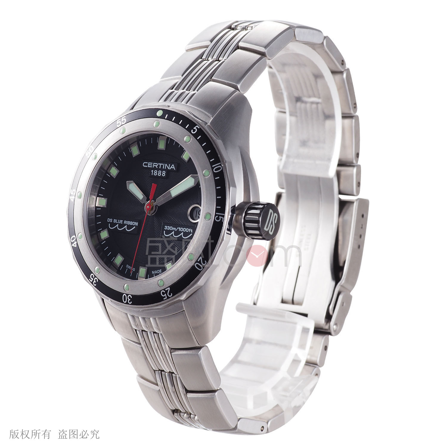 雪铁纳 Certina 潜水系列 C007.410.11.051.00 石英 雪铁纳 Certina 潜水系列 C007.410.11.051.00 石英